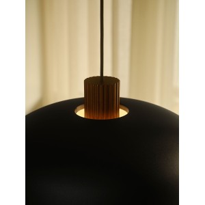 Suspension - AURELIO - Métal - Noir - E27 DESIGN FOR THE PEOPLE 2520103003 