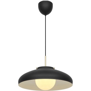 Suspension - LATIF - Métal - Noir - E14 DESIGN FOR THE PEOPLE 2520123003 