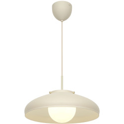 Suspension - LATIF - Métal - Beige - E14 DESIGN FOR THE PEOPLE 2520123009 
