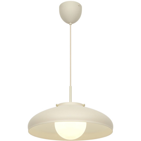 Suspension - LATIF - Métal - Beige - E14 DESIGN FOR THE PEOPLE 2520123009 