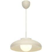 Suspension - LATIF - Métal - Beige - E14 DESIGN FOR THE PEOPLE 2520123009 