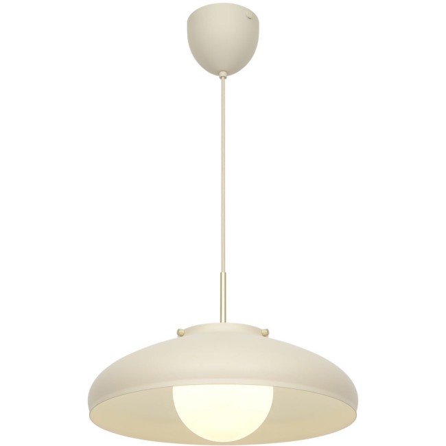 Suspension - LATIF - Métal - Beige - E14 DESIGN FOR THE PEOPLE 2520123009 