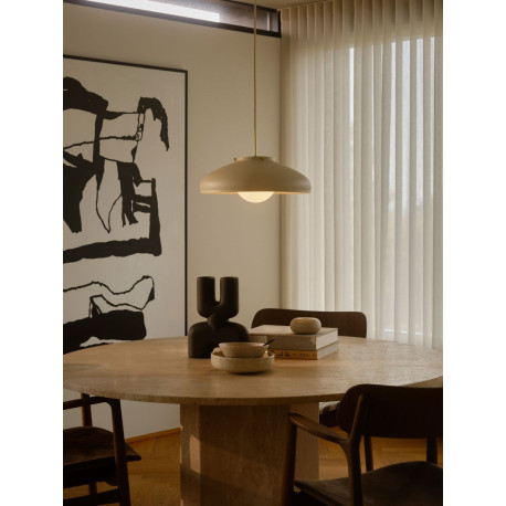 Suspension - LATIF - Métal - Beige - E14 DESIGN FOR THE PEOPLE 2520123009 