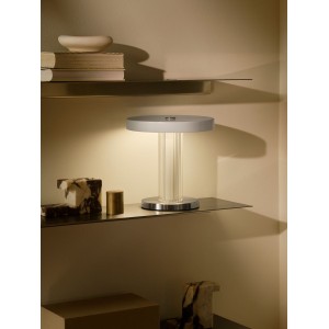 Luminaire nomade - TREZZI - Métal - Blanc - LED Module Incl. DESIGN FOR THE PEOPLE 2520135001 
