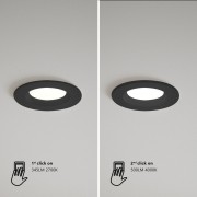 Spot encastré LED TIAKI Noir - NORDLUX 49570103