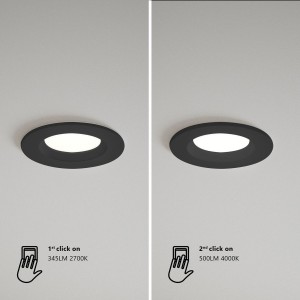 Spot encastré LED TIAKI Noir - NORDLUX 49570103