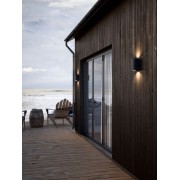 Applique murale - CANTO - Aluminium - Seaside noir -  GU10 NORDLUX 49721203 