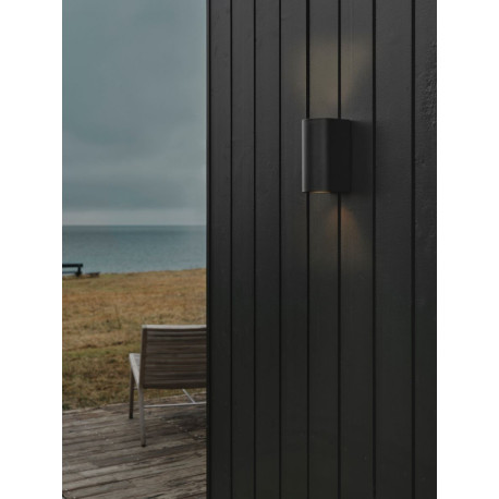 Applique murale - CANTO - Aluminium - Seaside noir -  GU10 NORDLUX 49721203 