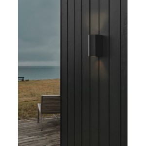 Applique murale - CANTO - Aluminium - Seaside noir -  GU10 NORDLUX 49721203 