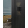 Applique murale - CANTO - Aluminium - Seaside noir - GU10 NORDLUX 49721203 
