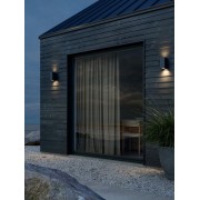 Applique murale - CANTO - Aluminium - Seaside noir -  GU10 NORDLUX 49731203 