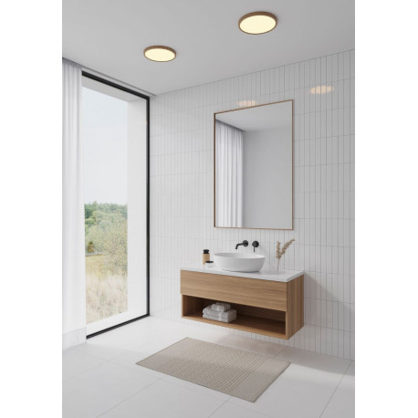 Oja 29 Ip54 2700K Trinløsdæmp Træfolie - NORDLUX 50046104 