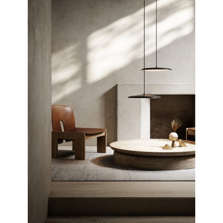 Suspension ARTIST 40  Noir LED Intégrée de 24W - Design For The People by Nordlux 83093003 