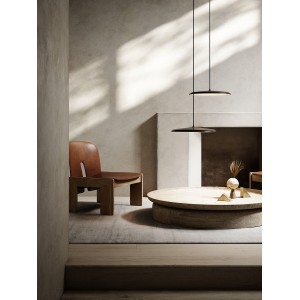 Suspension ARTIST 40  Noir LED Intégrée de 24W - Design For The People by Nordlux 83093003 
