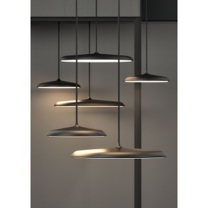 Suspension ARTIST 40  Noir LED Intégrée de 24W - Design For The People by Nordlux 83093003 