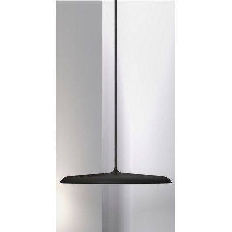 Suspension ARTIST 40  Noir LED Intégrée de 24W - Design For The People by Nordlux 83093003 