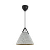 Suspension - STRAP - Feutre - Gris clair - E27 DESIGN FOR THE PEOPLE 84343010