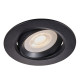 Spot encastré ROAR Plastique Noir LED Module Incl. - NORDLUX 84960003