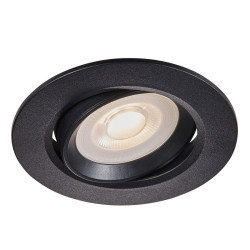 Roar Spot Encastré Noir Ip23 , 3000K - NORDLUX 84960003 