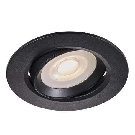 Roar Spot Encastré Noir Ip23 , 3000K - NORDLUX 84960003 