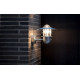 Applique murale Acier Galvanisé et Verre E27 AGGER SENSOR - Nordlux 74501031