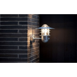 AGGER SENSOR applique murale Acier Galvanisé et Verre E27 - Nordlux 74501031 