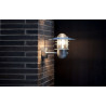 Applique murale Acier Galvanisé et Verre E27 AGGER SENSOR - Nordlux 74501031