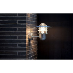 AGGER applique murale Acier Galvanisé et Verre E27 - Nordlux 74481031 