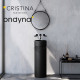 Vasque lave mains sur pied oke blackmat - CRISTINA ONDYNA OKE13