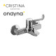 Mitigeur bain douche poignee pmr chrome - CRISTINA ONDYNA PC10751