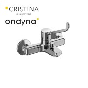 Mitigeur bain douche poignee pmr chrome - CRISTINA ONDYNA PC10751 