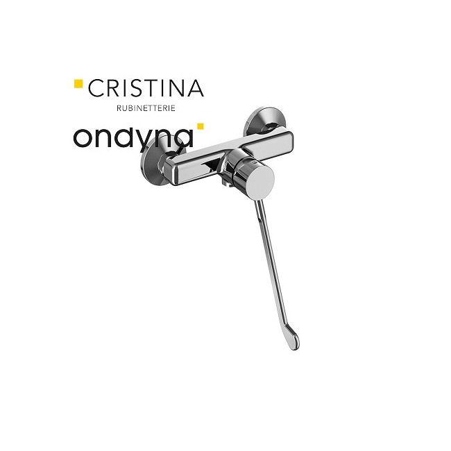 Douche clinic poignee pmr chrome - CRISTINA ONDYNA PC40151 
