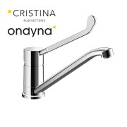 Évier clinic chrome  - CRISTINA ONDYNA PC52151 