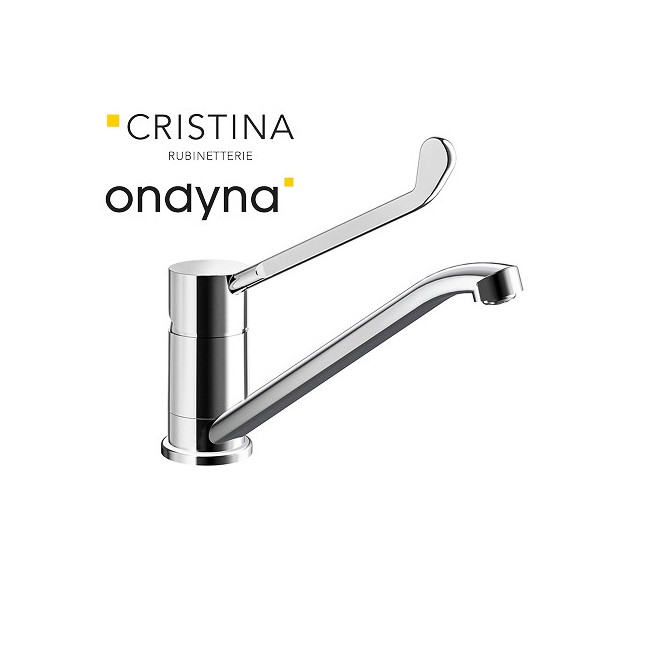Évier clinic chrome  - CRISTINA ONDYNA PC52151 