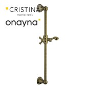 Barre de douche retro - CRISTINA ONDYNA PD06593 
