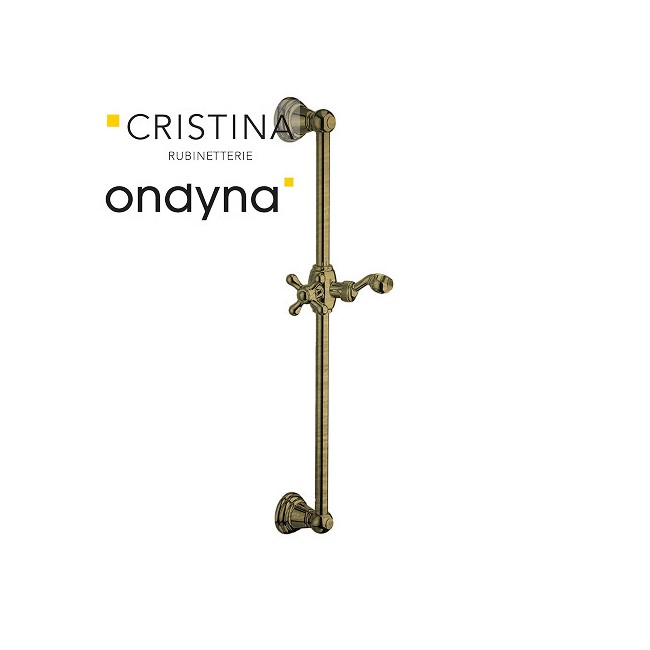 Barre de douche retro - CRISTINA ONDYNA PD06593 