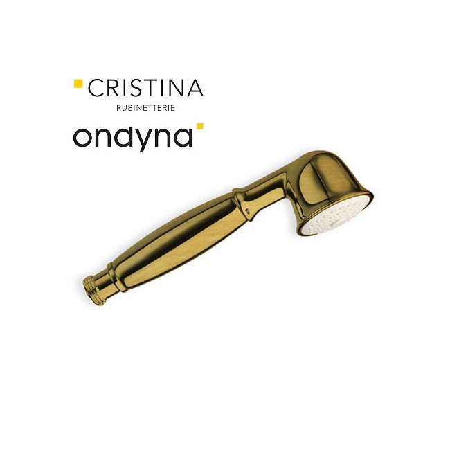 Douchette monojet retro vieux bronze mat - CRISTINA ONDYNA PD10593 