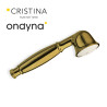 Douchette monojet retro vieux bronze mat - CRISTINA ONDYNA PD10593