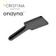 Douchette monojet carree blackmat - CRISTINA ONDYNA PD18513
