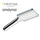 Douchette monojet carree chrome - CRISTINA ONDYNA PD18551