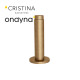 Bras de douche plafond 10 cm vieux bronze mat - CRISTINA ONDYNA PD41693