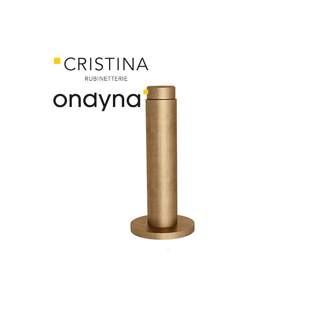 Bras de douche plafond 10 cm vieux bronze mat - CRISTINA ONDYNA PD41693 