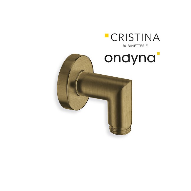 Prise d'eau laiton ronde vieux bronze - CRISTINA ONDYNA PD46393 