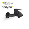 Mitigeur bain douche prime c2 black mat - CRISTINA ONDYNA PE10713