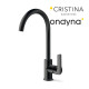 Mitigeur evier prime bec haut c 3 black - CRISTINA ONDYNA PE52213