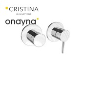 Mitigeur douche phi 2 sorties instal. horizontale chrome - CRISTINA ONDYNA PH63251 