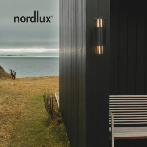 Applique murale E27 Seaside ALUDRA noir - Nordlux 2418121203