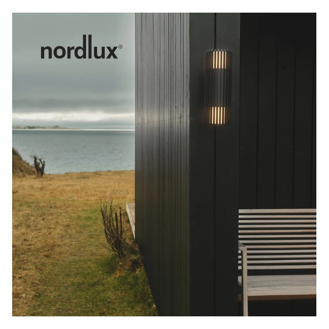 Applique murale E27 Seaside ALUDRA noir - Nordlux 2418121203