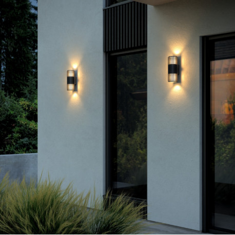 Applique murale E27 Seaside ALUDRA noir - Nordlux 2418121203