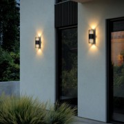 Applique murale E27 Seaside ALUDRA noir - Nordlux 2418121203